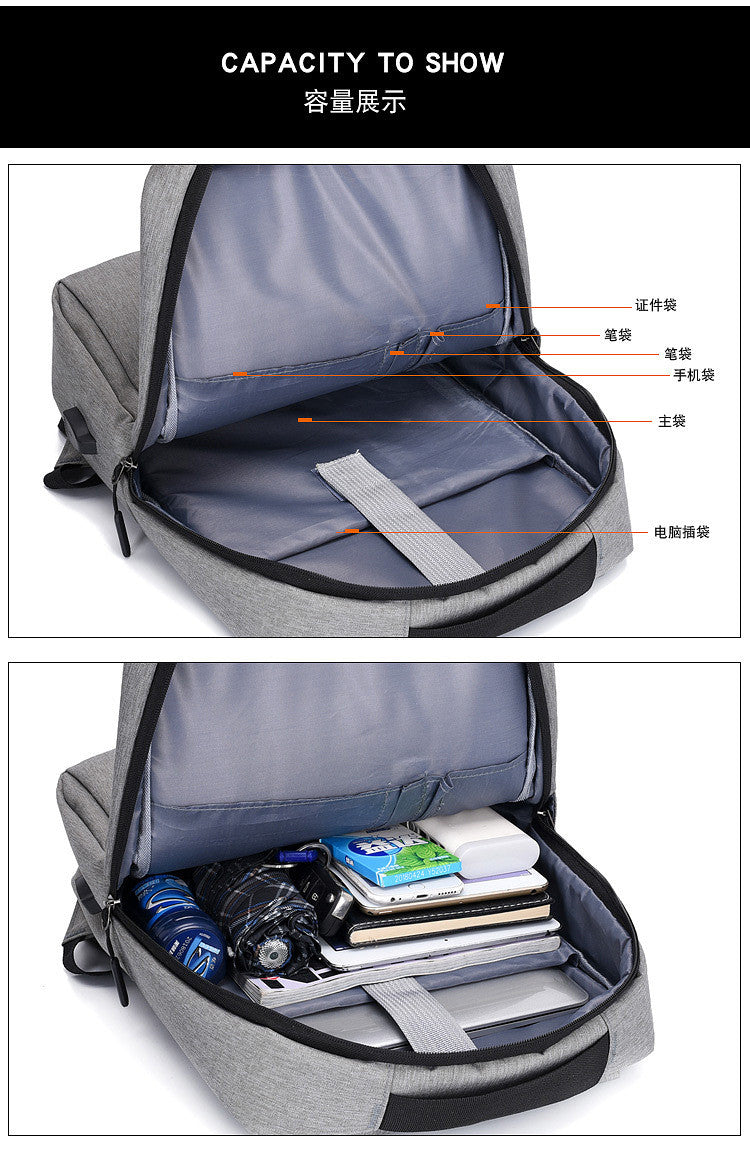 BOLSO IMPERMEABLE CON PUERTO USB