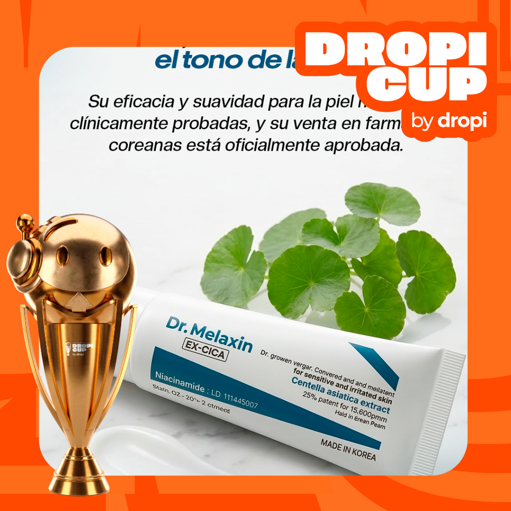 DROPI CUP CREMA DR. MELAXIN + CAJA