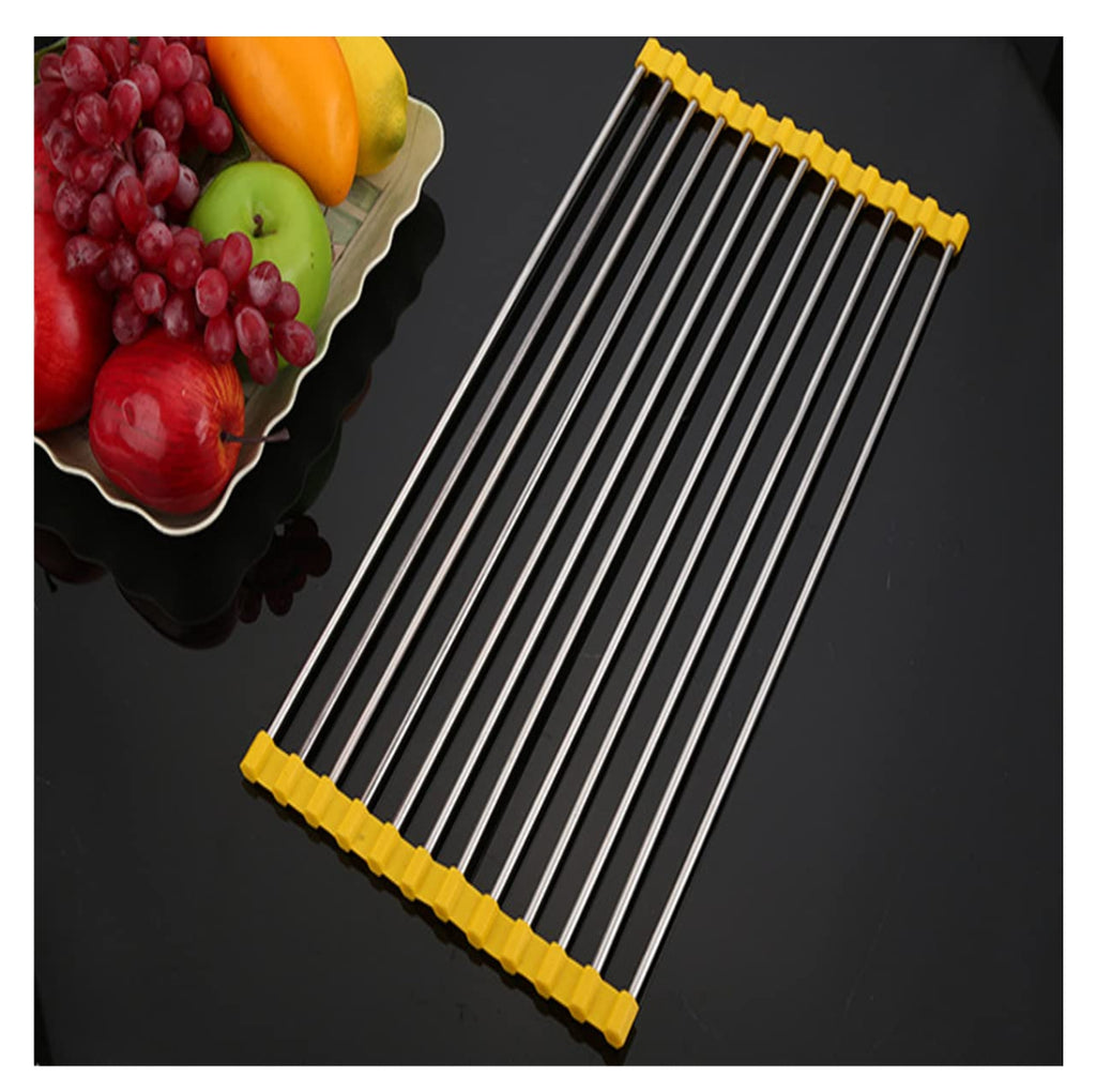 Escurridor De Platos Enrollable Multiuso