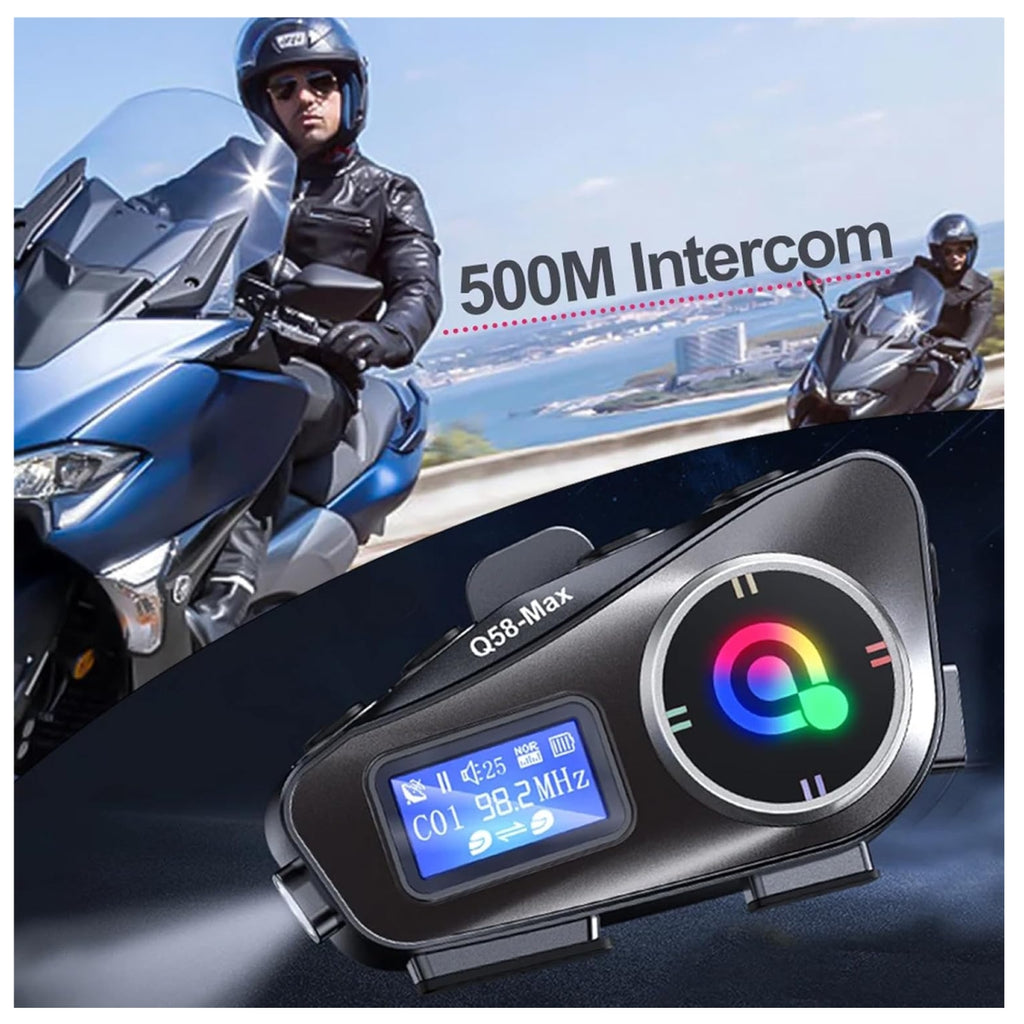 Intercomunicador R Q-58 MAX COMBO 2Uni