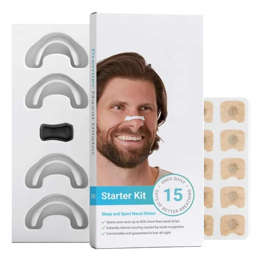 Dilatador Nasal Antirronquidos 15 piezas