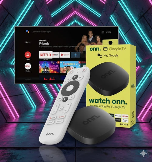 A164 Portal digital  ONN 4K