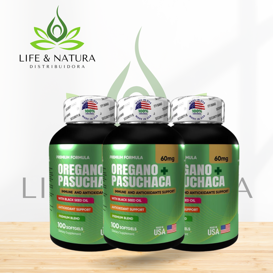 OREGANO GREENSOFG X 3