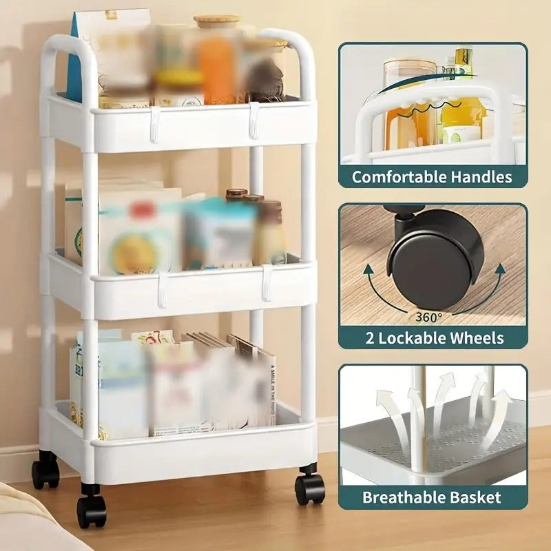 Organizador de Ruedas 3 niveles