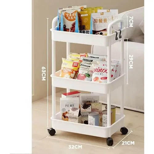 Organizador de Ruedas 3 niveles