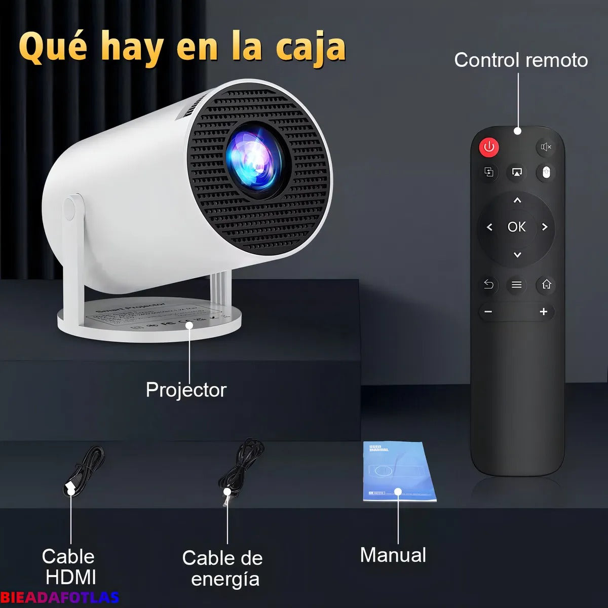Proyector HY-300 Pro
